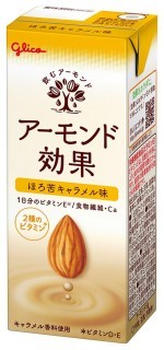 アーモンド効果 ほろ苦キャラメル味 200ml　パッケージ画像